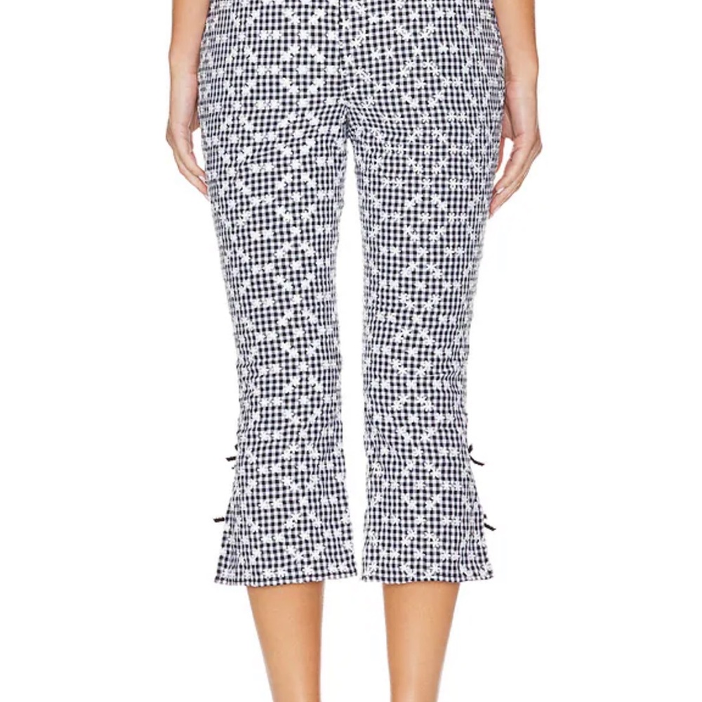 For Love & Lemons Mimi Pants in Black - Picture 7 of 16